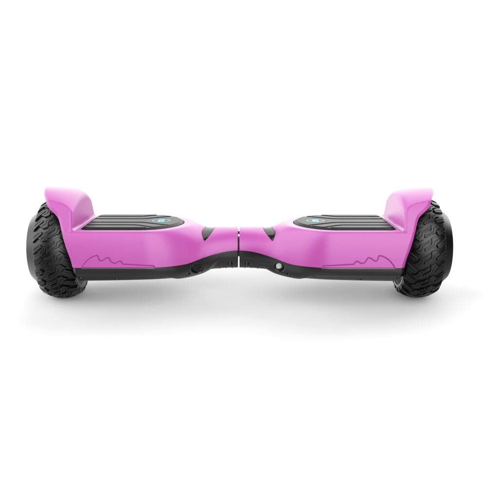 Left. Mastgoal - 6.5" Kids Self Balancing All-Terrain Self-Balancing Scooter - Pink.