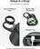 Setup in a Snap
Quick and easy 3-in-1 charging.
- Secure-Fit Silicone Holder
- Built-In Cable Management
- 10W USB-C Port
*Smartwatch charging requires a USB-C charger (not included).