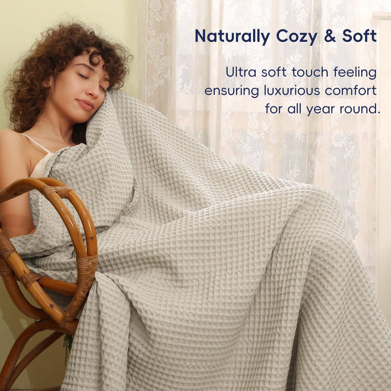 Naturally Cozy & Soft

Ultra soft touch feeling ensuring luxurious comfort for all year round.
