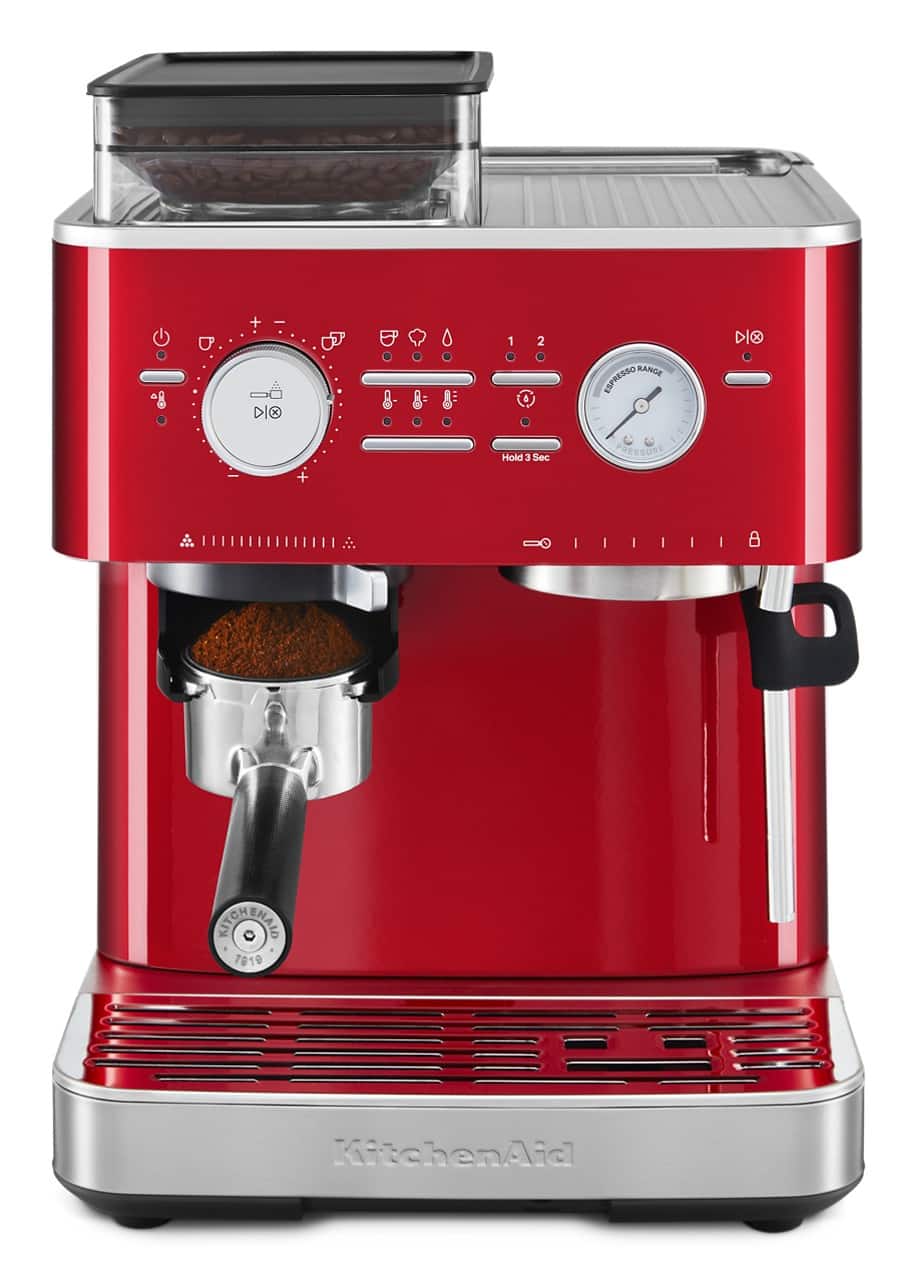 DIO 1 6 2 RANGE ESPRESSO DIO. Hold 3 Sec. PRESSURE 3. KITCHEN AID 7810 KitchenAid