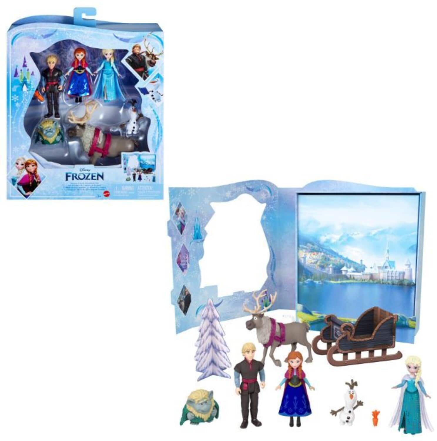 Disney Frozen Storybook Set - COLLECTABLES - Mattel