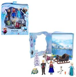 Mattel - Disney Frozen Storybook Set - Collectibles - Multicolor