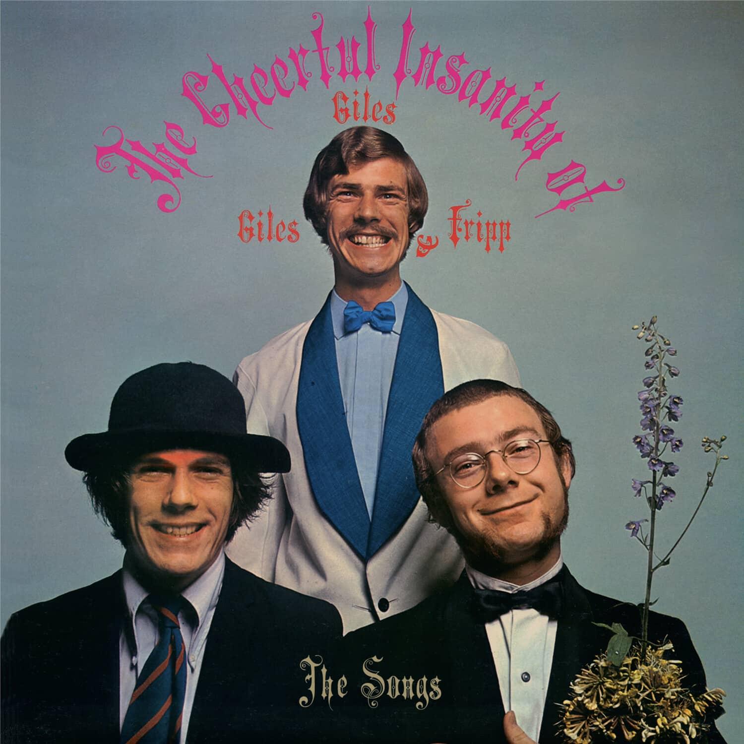 Giles Giles & Fripp - Cheerful Insanity Of Giles, Giles & Fripp-The Songs  - COMPACT DISCS