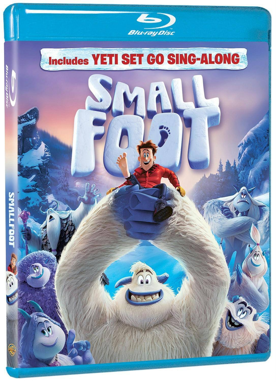 Angle. Smallfoot [Blu-ray].