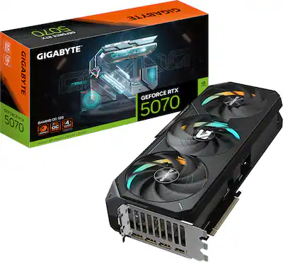 GIGABYTE NVIDIA GeForce RTX 5070 Ti GAMING OC 16G GDDR7 PCI GIGABYTE NVIDIA GeForce RTX 5070 Ti GAMING OC 16G GDDR7 PCI