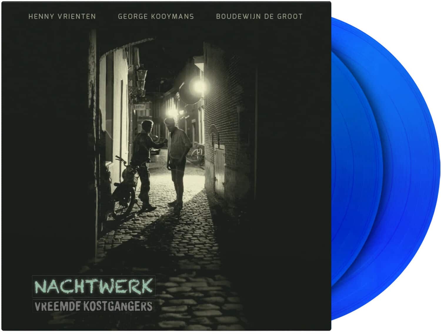 Vreemde Kostgangers - Nachtwerk - Limited 180-Gram Blue Colored Vinyl   - VINYL LP price history on PriceWatchPro
