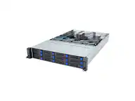 Front. GIGABYTE - Gigabyte R263-S33 AAF1 2U Rack Server - 4/5th Gen Xeon, 3x Gen5 GPU, 12 SATA/SAS.