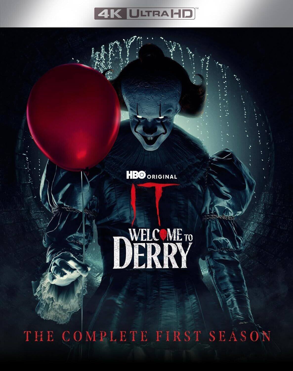 Front. It: Welcome to Derry: The Complete First Season   - 4K Blu-Ray.