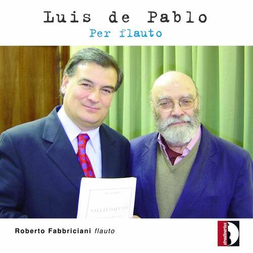 Luis de Pablo  
Per flauto  

Roberto Fabbriciani  
flauto stradivarius  

SOLILOQUIO