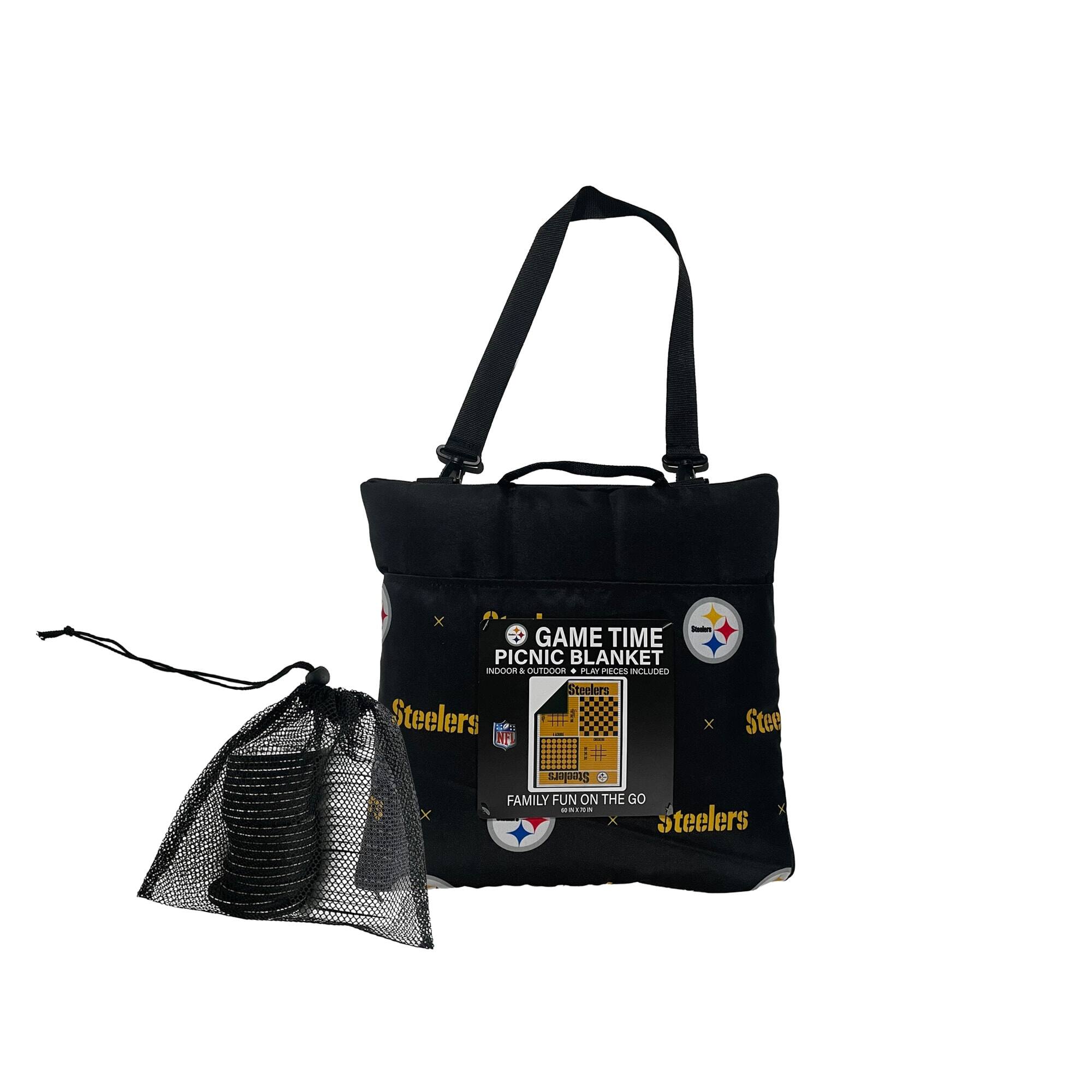 - GAME TIME PICNIC BLANKET IDOC & OUTDOOR
- PLAY PELES NCALCEL
- Steelers
- Steelers
- FAMILY FUN ON THE GO
- arda
- Steelers