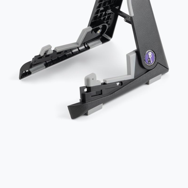 Alt View 9. On Stage Stands - On-Stage GS6000B Folding Mighty Ukulele Stand - Black.