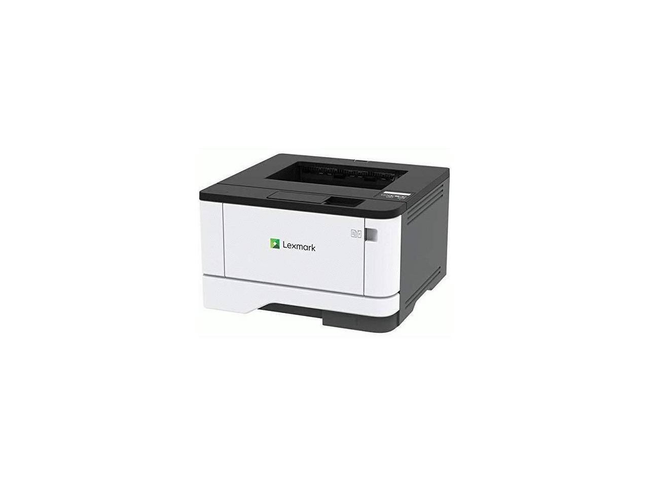 Alt View 8. Lexmark - Lexmark MS331DN 29S0000  Desktop Laser Printer - Monochrome - 40 ppm Mono - 2400 dpi Print - Automatic Duplex - Black.