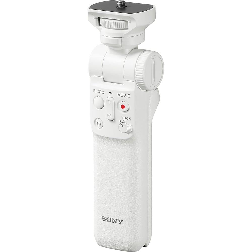 Sony Wi Fi Bluetooth Remote with Shooting Grip GP VPT2BT/W GP