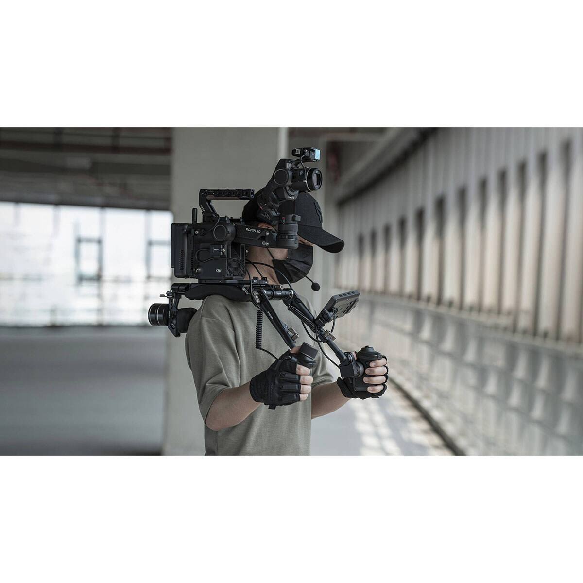 Alt View 1. Tilta - Tilta Handle Extension Cable for DJI Ronin 4D, Pair.
