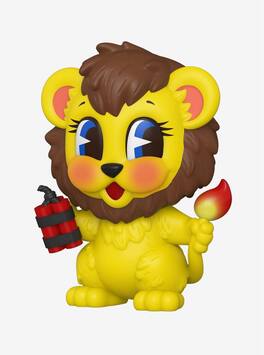 Funko - VINYL FIGURE: Villainous Valentines - Lion - Collectibles - Multicolor