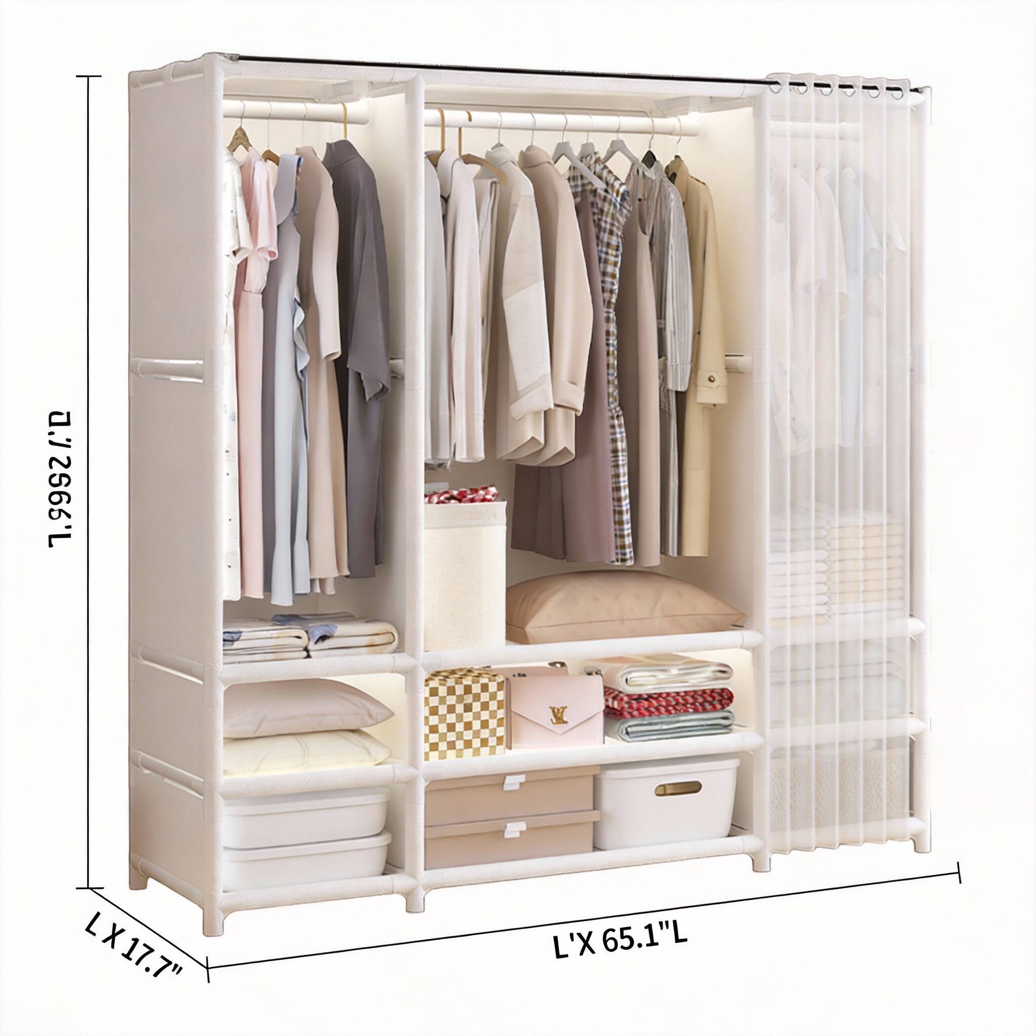 7.9952/D V LX17.7" L'X 65.1"L