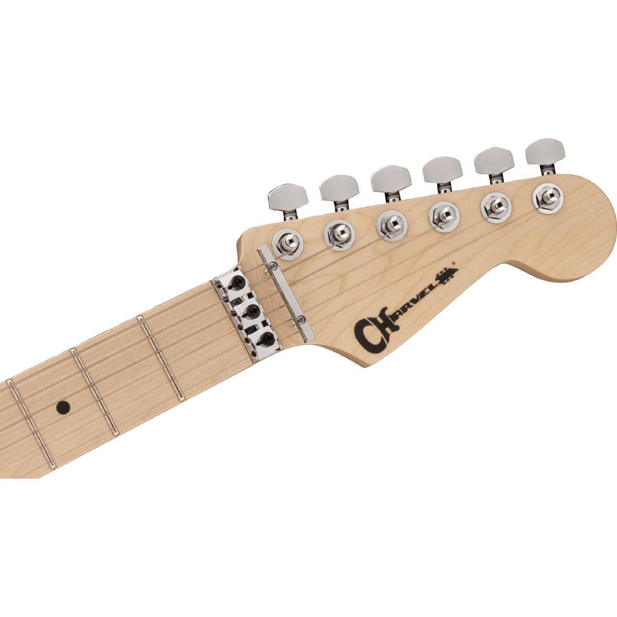 Alt View 5. Charvel - Charvel Pro-Mod So-Cal Style 1 HSH FR M Electric Guitar, Platinum Pink.