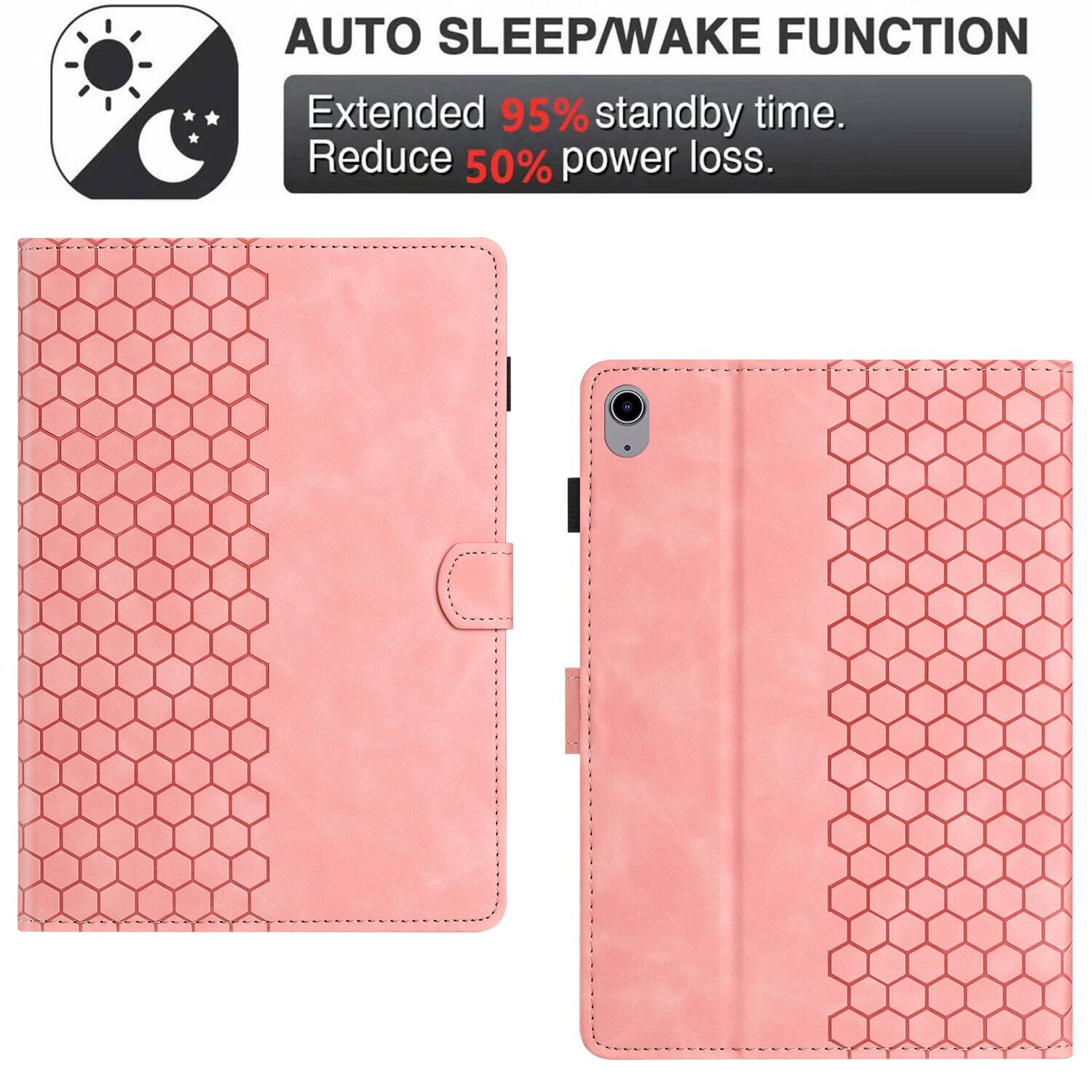 AUTO SLEEP/WAKE FUNCTION  
Extended 95% standby time.  
Reduce 50% power loss.