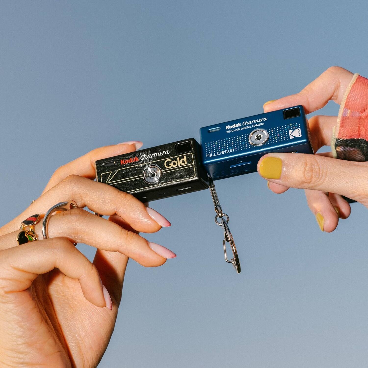 Kodak DIGITAL Charmera CAMERA KEYCHAIN Charmera MILLENNIUM Kodak Gold
