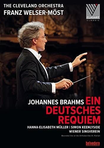 Brahms: A German Requiem  - DVD
