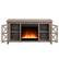 Alt View Zoom 15. Camden&Wells - Portland Crystal Fireplace TV Stand for Most TVs up to 55" - Oak.