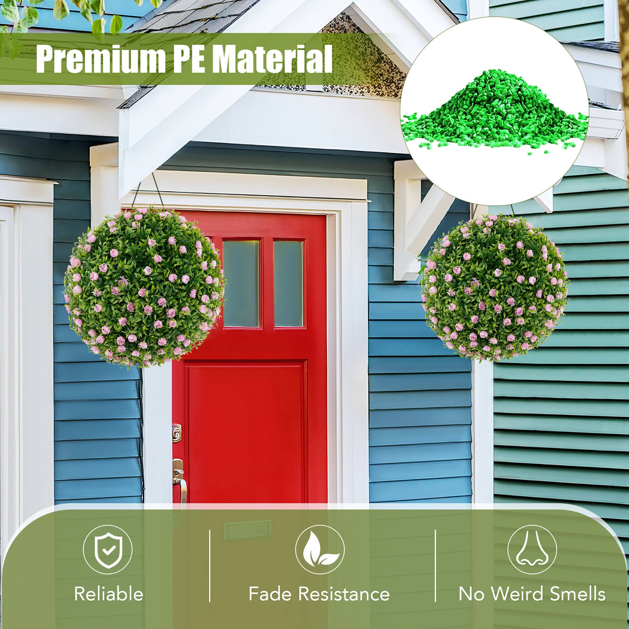 Premium PE Material

- Reliable
- Fade Resistance
- No Weird Smells