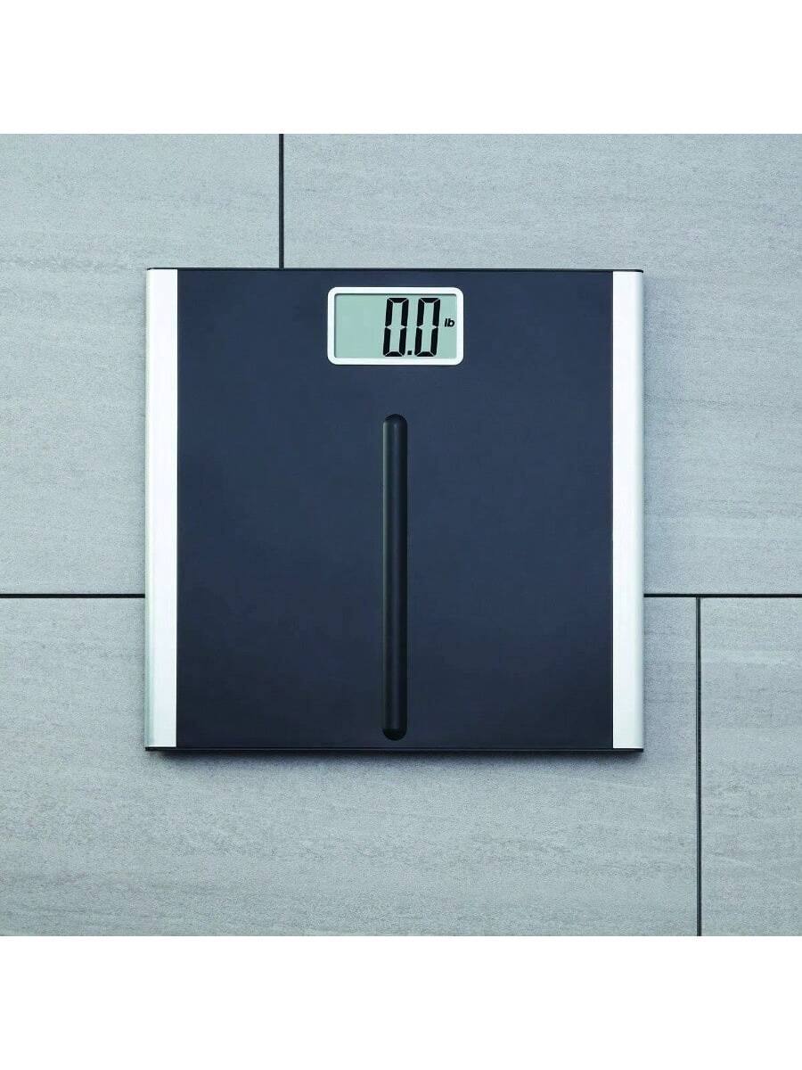 Left. The Best Inks - Eat Precision Premium Digital Bathroom Scale with 3.5 inch Readout Display and inchStep - On inch Technology, - Black and Silver.