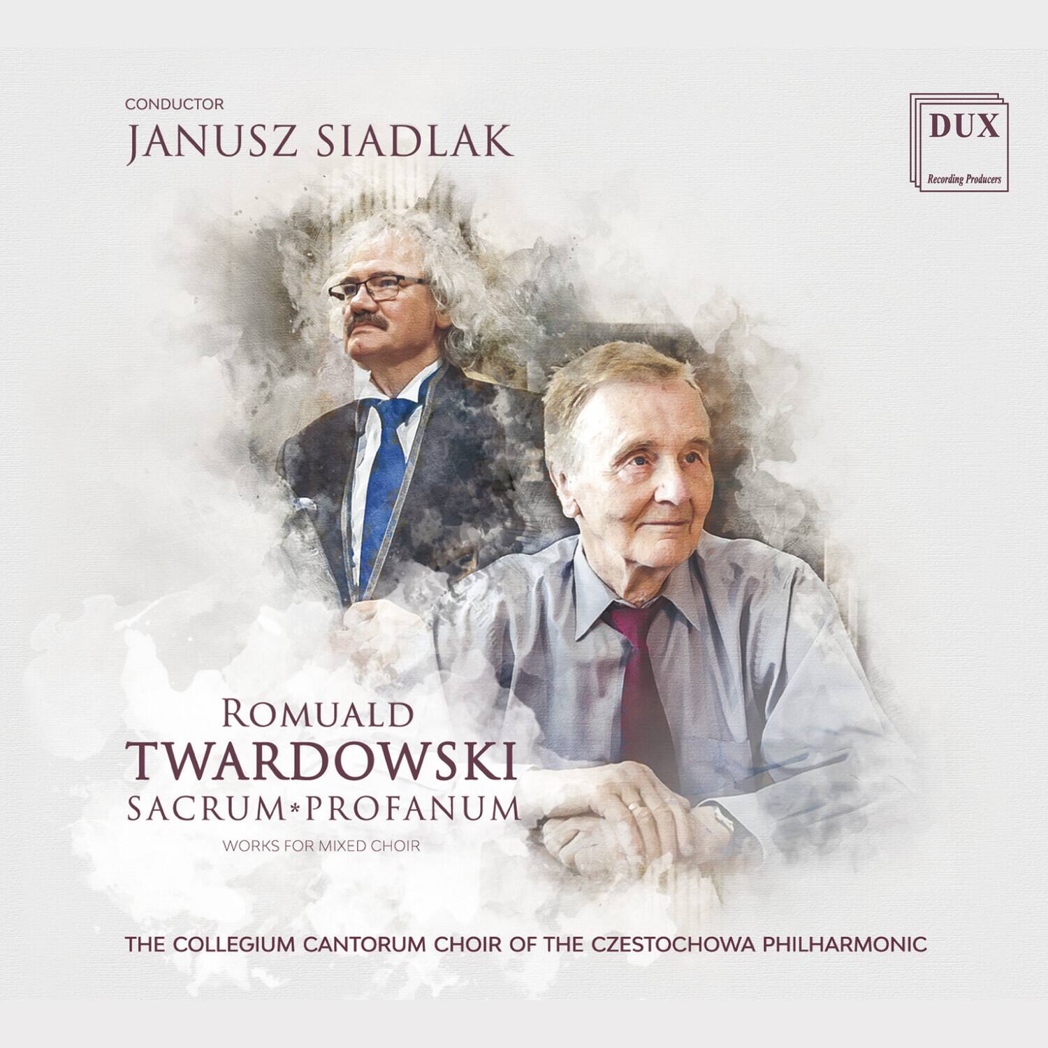 The ?Collegium Cantorum? Choir Of The Czestochowa Philharmonic  Siadlak - Sacrum / Profanum   - COMPACT DISCS [CD] price history on PriceWatchPro