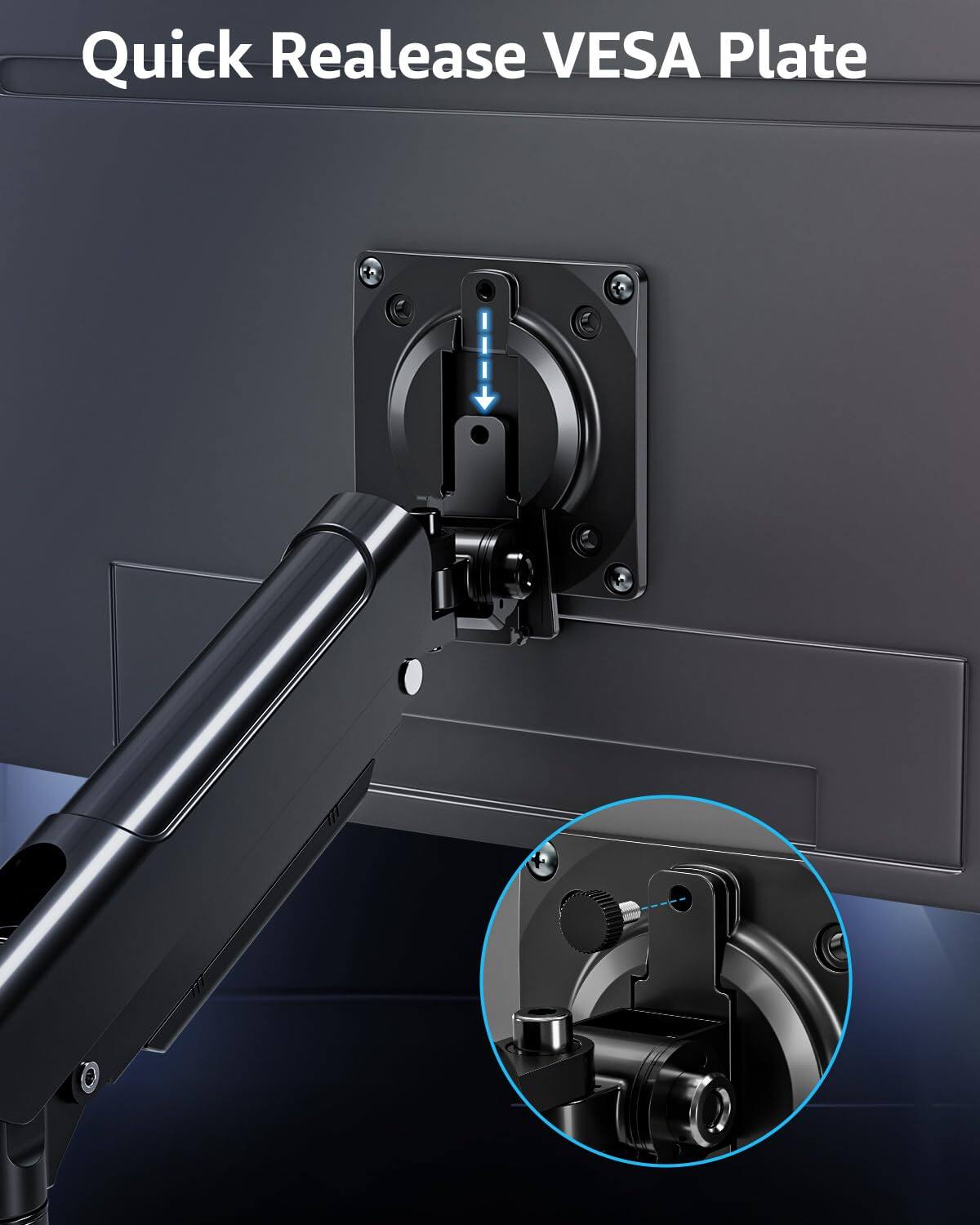 Quick Release VESA Plate