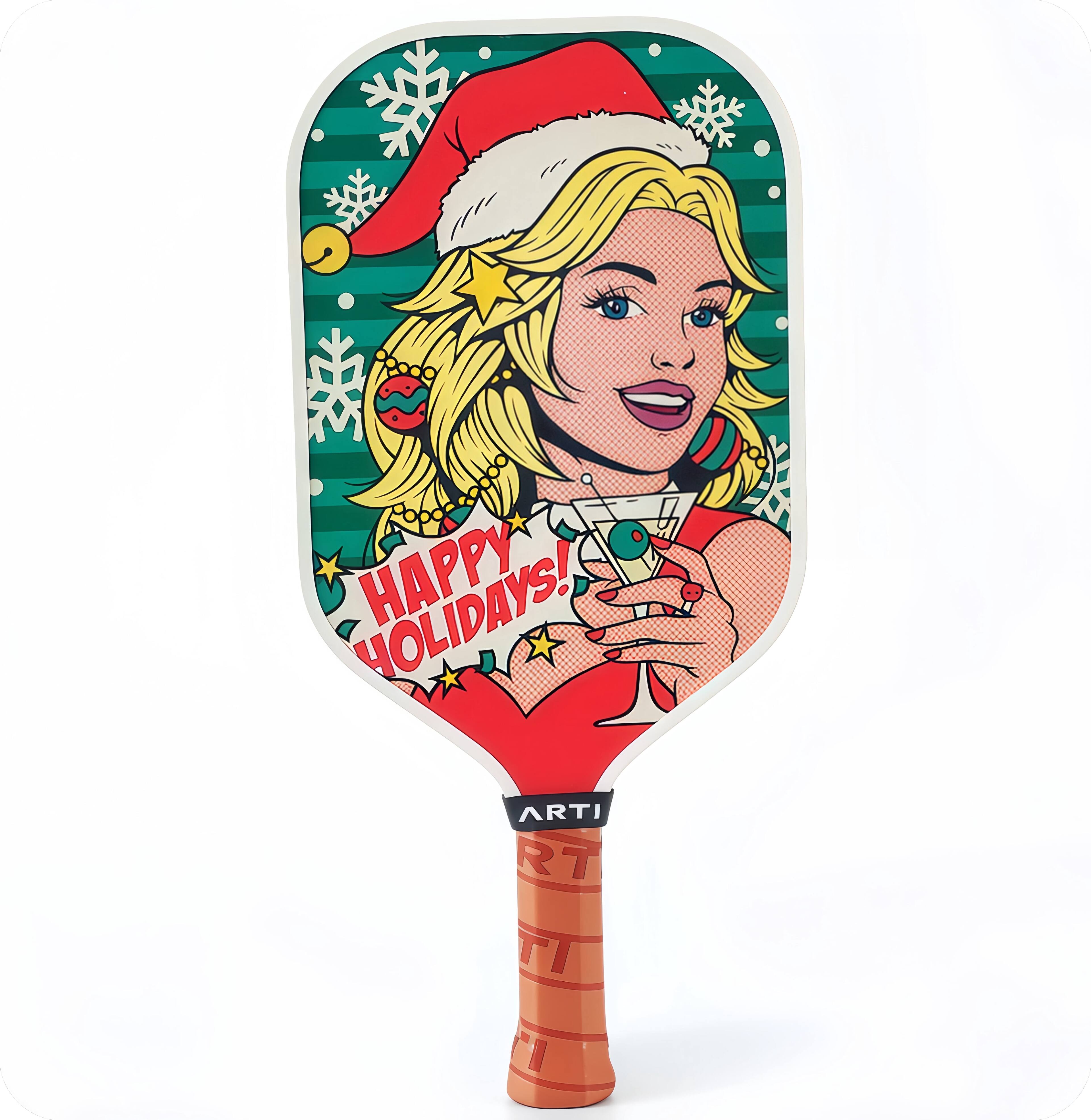 HAPPY HOLIDAYS!  
ARTI