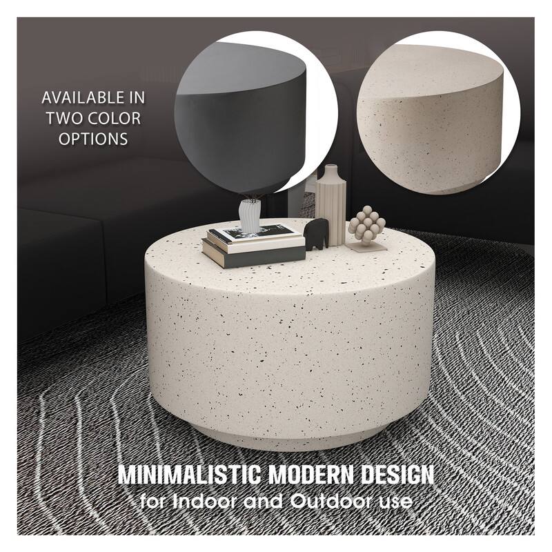 AVAILABLE IN TWO COLOR OPTIONS

MINIMALISTIC MODERN DESIGN for Indoor and Outdoor use