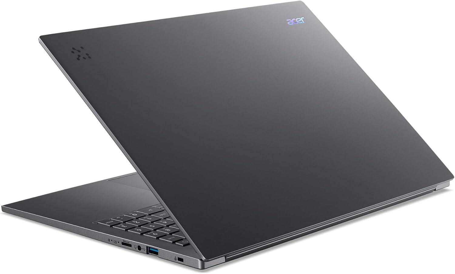 Alt View 1. Acer - Aspire 16 AI 16" Touchscreen Laptop WUXGA Snapdragon X X1-26-100 16GB 1TB SSD Adreno A16-11MT-X5UX.