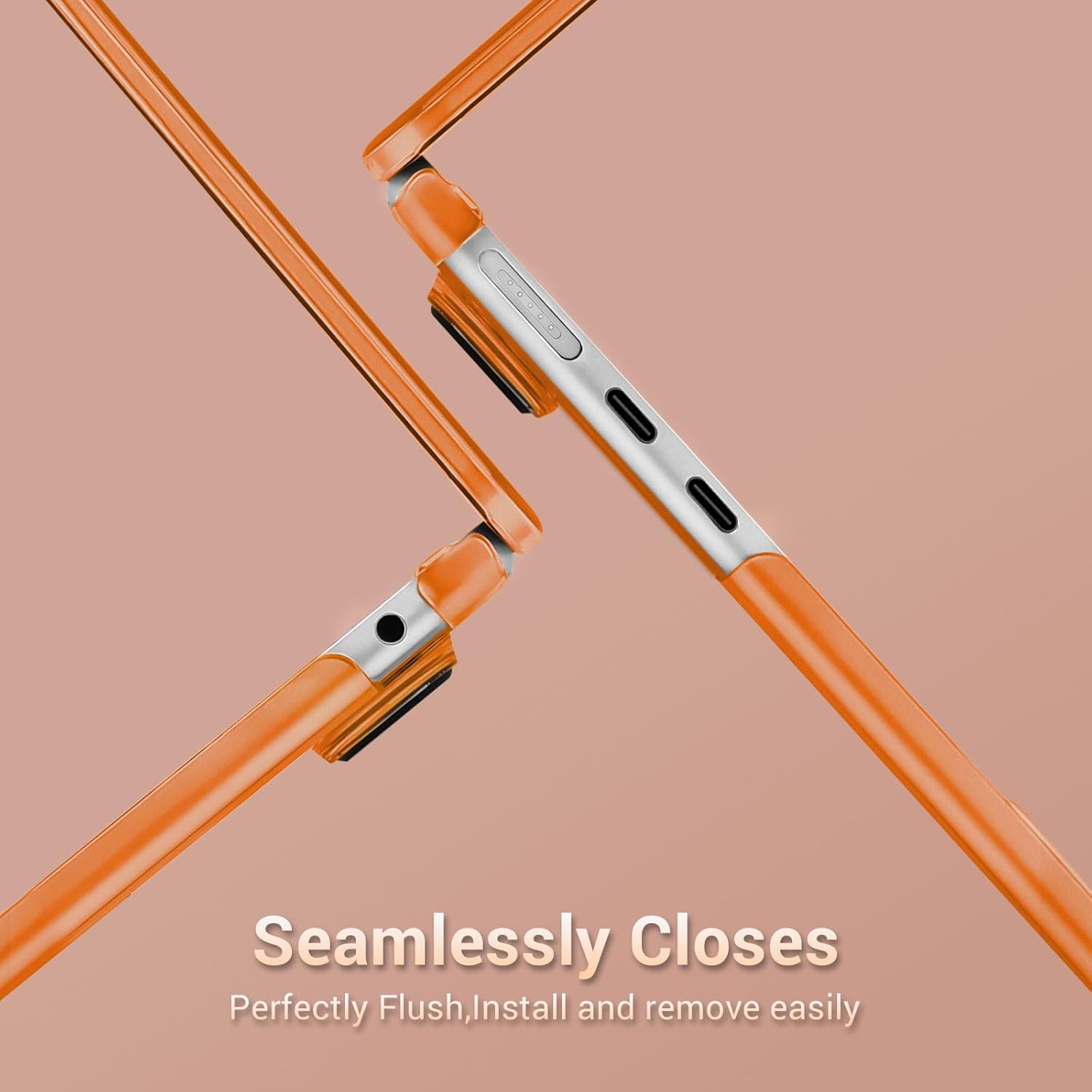 Seamlessly Closes  
Perfectly Flush, Install and remove easily