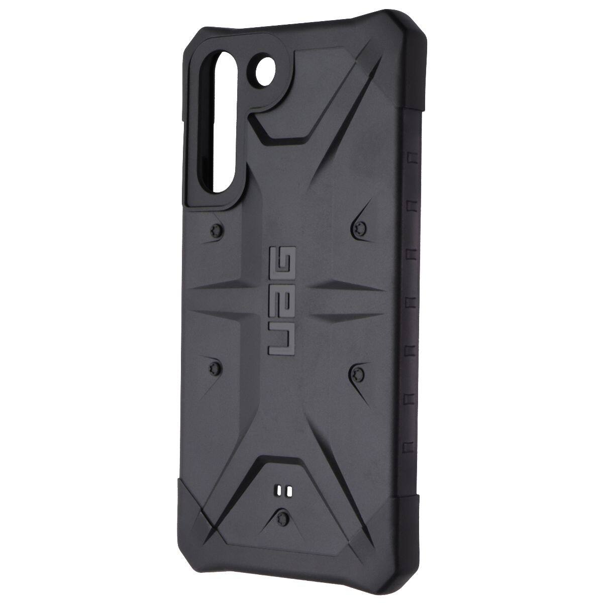 Front. Urban Armor Gear - UAG Pathfinder Series Case for Samsung Galaxy (S22+) 5G - Black - Black.