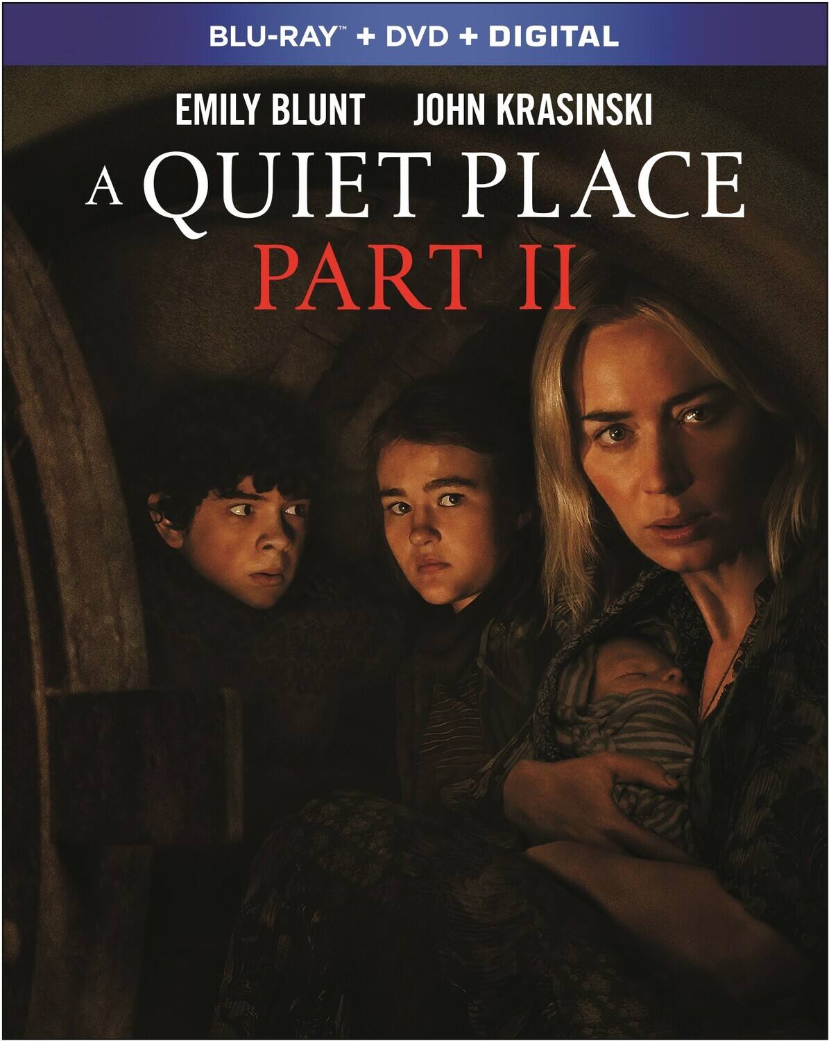 Front. A Quiet Place, Part II   - BLU-RAY.