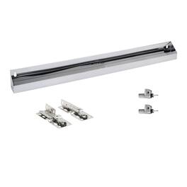 Rev-A-Shelf - 31" Tip Out Tray w/ Soft-close for Sink Base Cabinet, 6581-31SS-SC-1 - Silver