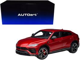 Lamborghini Urus Rosso Efesto 1/18 Model Car by Autoart - Pearl Red
