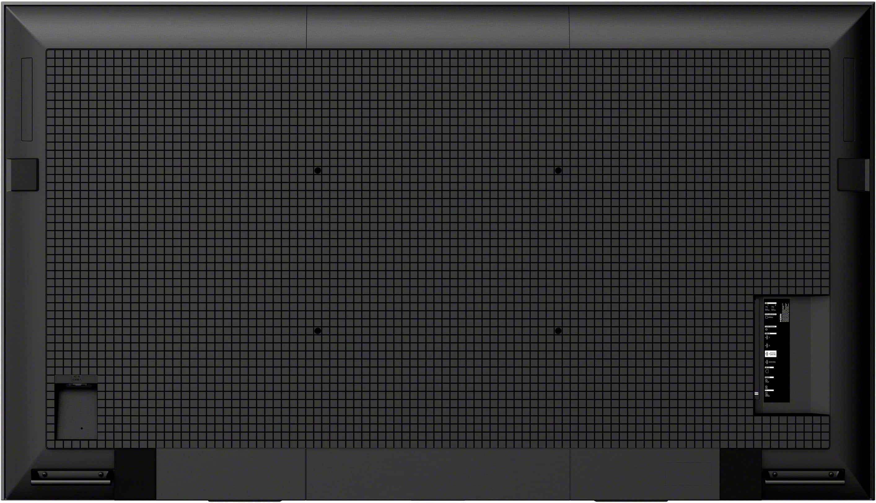 Alt View 3. Sony - 98" Class BRAVIA 5 Mini LED 4K UHD Smart Google TV (2025) - Black.