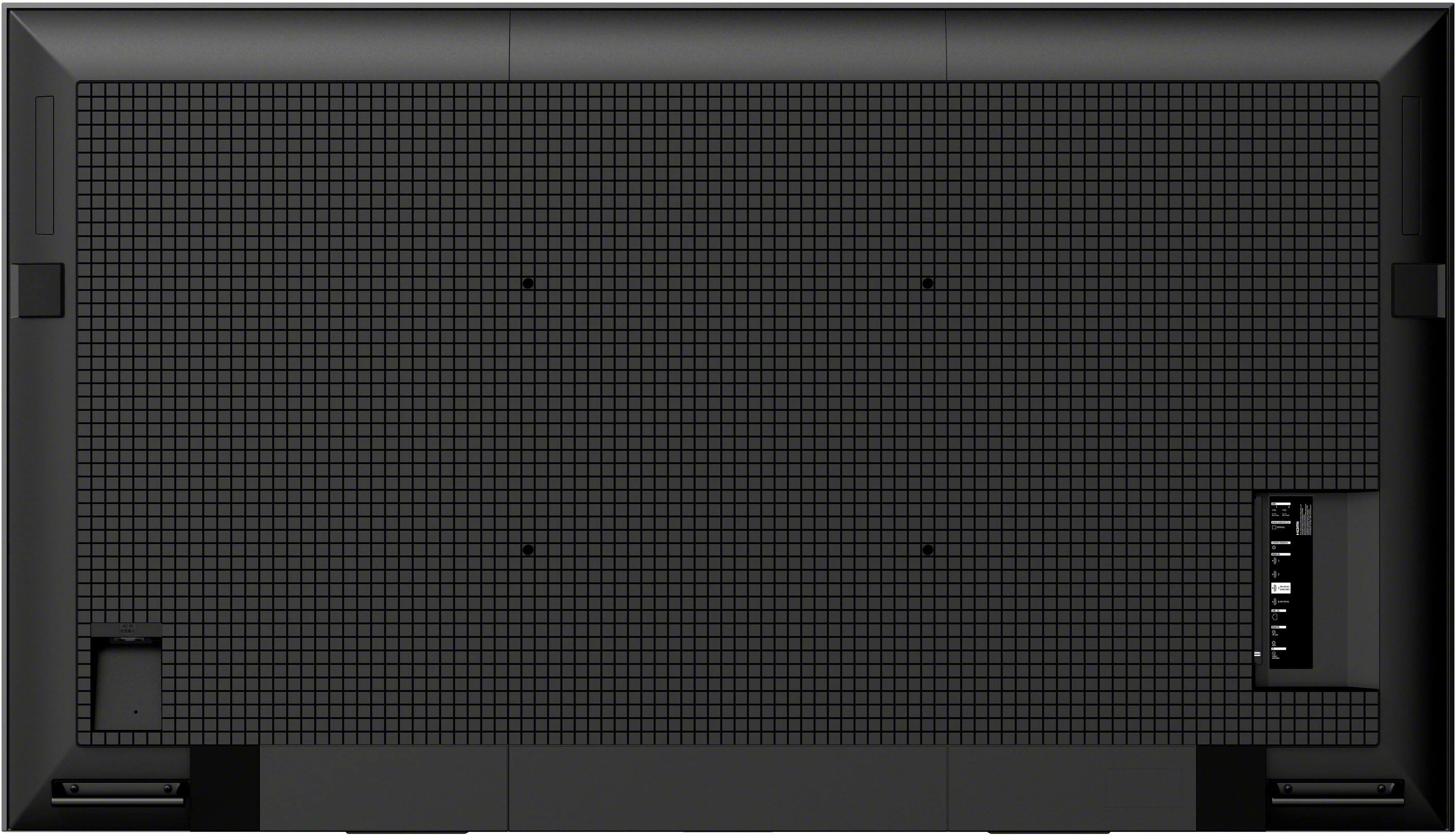 Alt View 3. Sony - 98" Class BRAVIA 5 Mini LED 4K UHD Smart Google TV (2025) - Black.