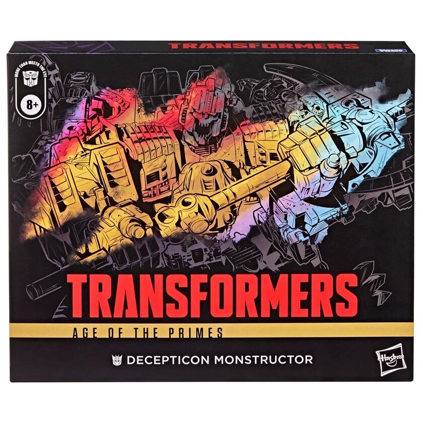 TRANSFORMERS  
AGE OF THE PRIMES  
DECEPTICON MONSTRUCTOR