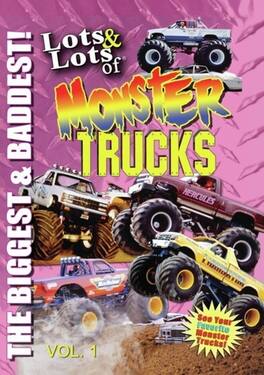 Lots and Lots of Monster Trucks Vol. 1 - DVD