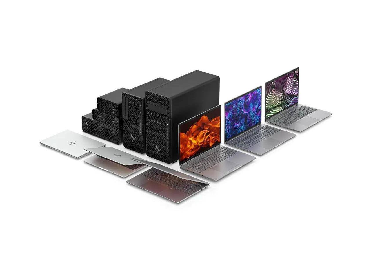 Alt View 9. HP - HP ZBook 8 G1i 14" - Intel Core Ultra 5 235U - 16GB - 512GB SSD - Windows 11 Pro - vPro - 802.11be  BP6Z5UT#ABA - Meteor Silver.