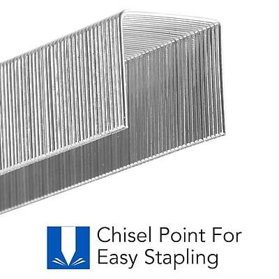 Chisel Point For Easy Stapling