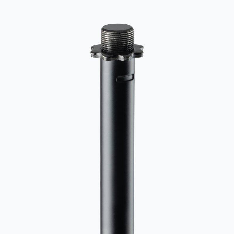 Alt View 3. On Stage Stands - On-Stage MS7325 Stackable Microphone Stand - Black.