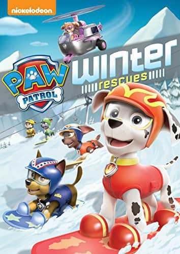 Paw Patrol: Winter Rescues  - DVD