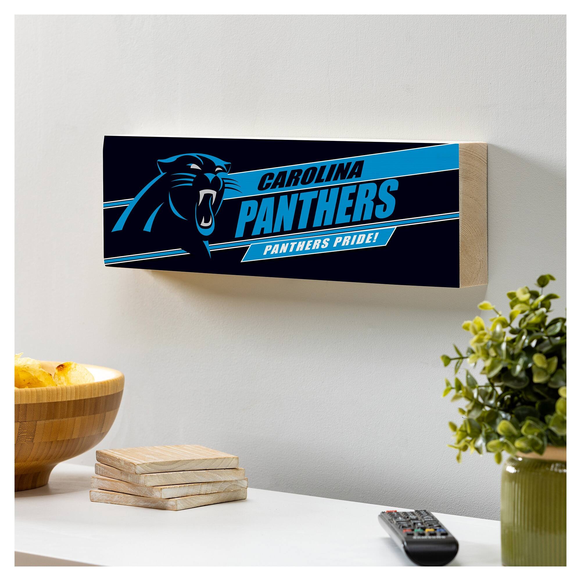 CAROLINA PANTHERS  
PANTHERS PRIDE!