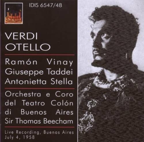 Verdi / Di Toto - Otello (Opera)  - COMPACT DISCS