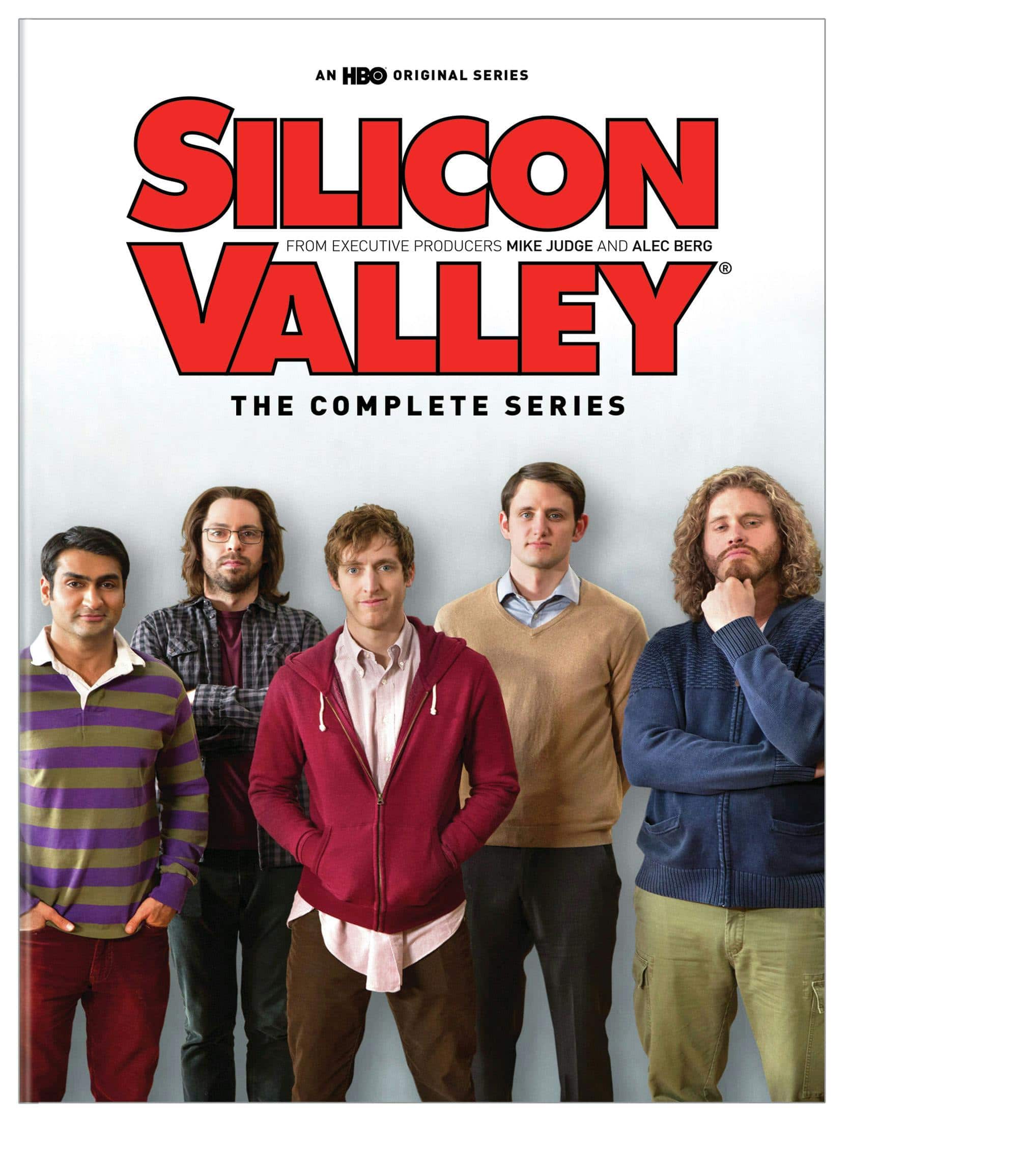 Front. Silicon Valley: The Complete Series [DVD].