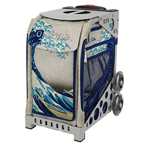 Zuca - Great Wave Sport Insert Bag with Sport Frame (Gray) - Two-Tone