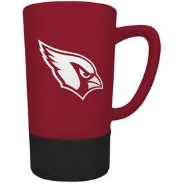 Great American Products - Arizona Cardinals Team Logo 16oz. Laser Etched Jump Mug - Multicolor